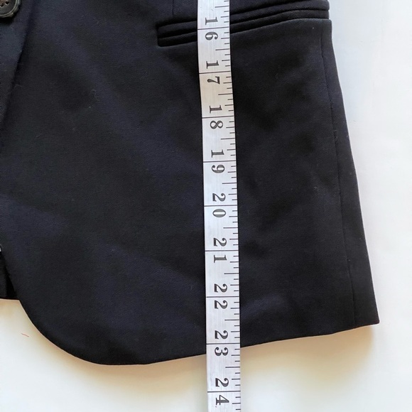 J. Crew Women's Black Blazer Jacket Coat, Sz XXS - Picture 13 of 13